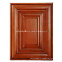 Твердой древесины Кухонный шкаф двери для Amrican (HLsw-1)